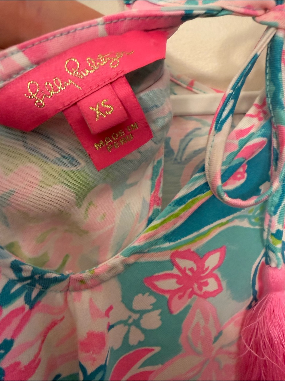 Lilly Pulitzer Margot Swing Dress Size XS - Picture 6 of 6
